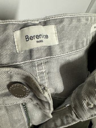Berenice Paris Jeans, Gr. 36, Graue Waschung, Top Zustand!