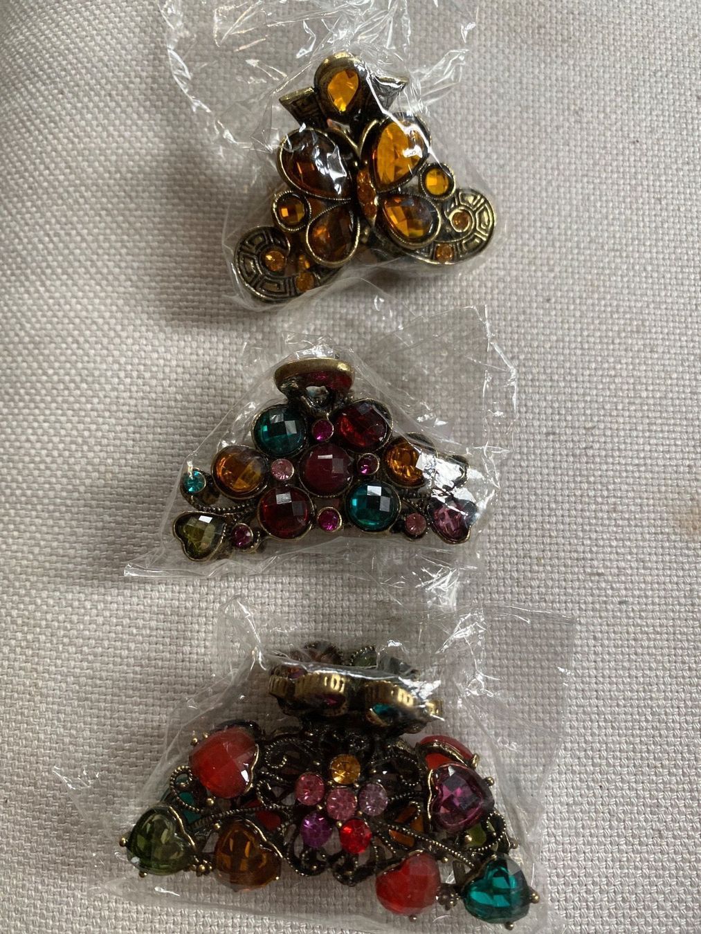 Haarschmuck: Haarspangen – Gebraucht aus Buchberg von Delmonte