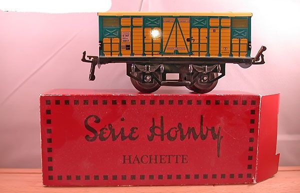 Hornby Modelleisenbahnen: HORNBY HACHETTE ETAT COUVERT A BESTAUX – Gebraucht aus Gland von FRtrains 1