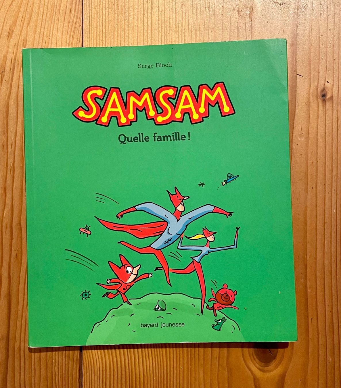 Comics: Sam Sam 6 - bon état - Français – Gebraucht aus Oberrieden von fre_5vvl