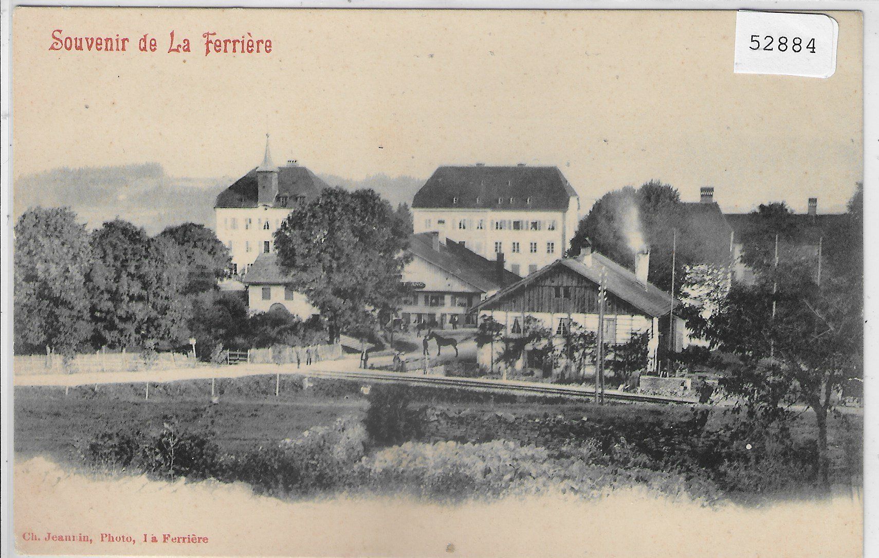 Cartoline postali: Souvenir de La Ferriere – Usato da Ettingen venduto da Kartenplanet