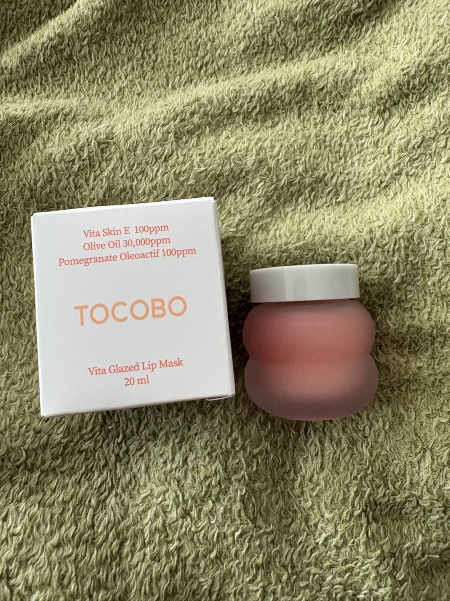 Cura del viso: TOCOBO Vita Glazed Mask – Nuovo e nell'imballaggio originale da Kloten venduto da raf_6nbr