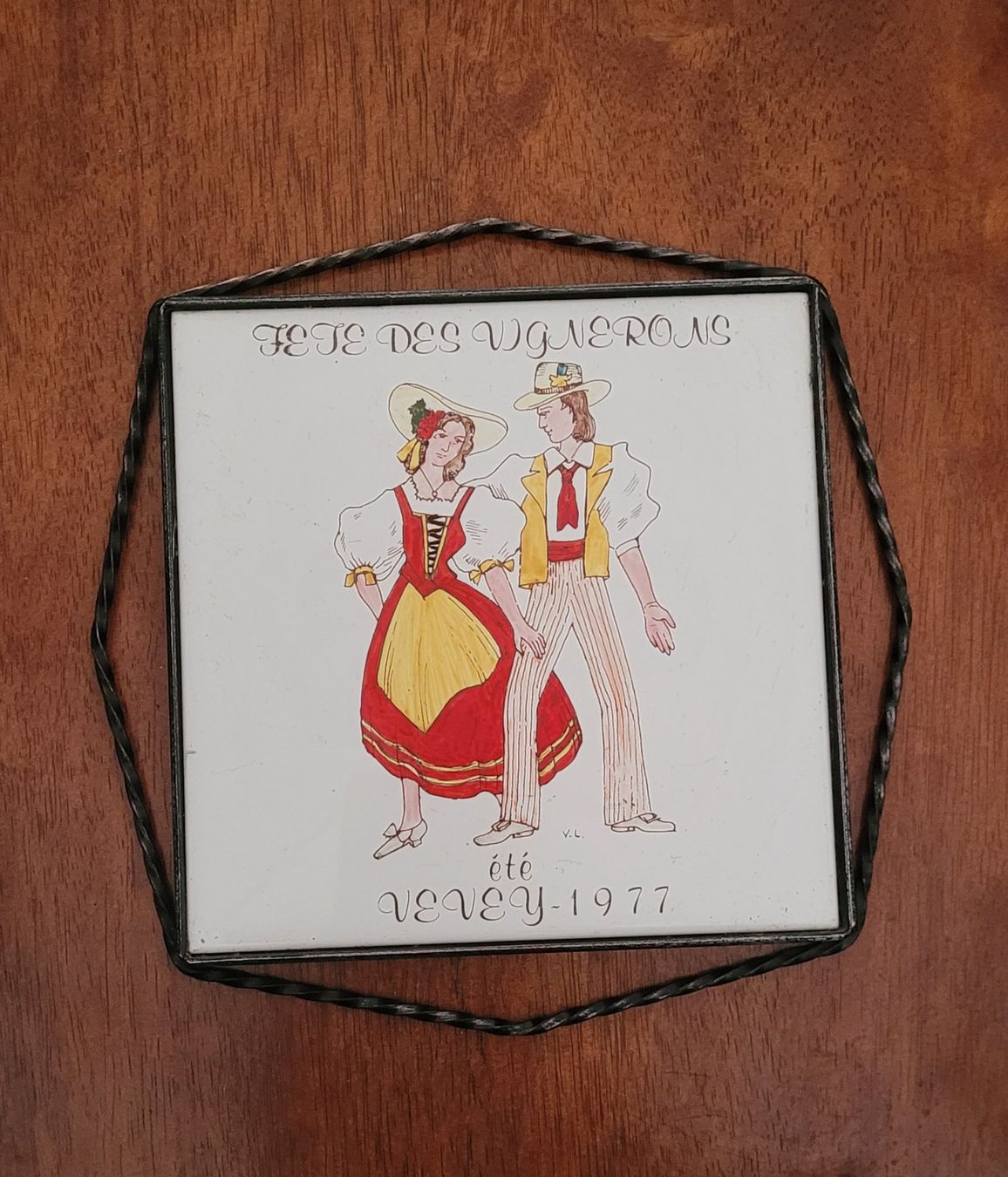Schilder: Fête des Vignerons 1977 – Gebraucht aus Vevey von lba_dd82