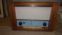 Vieille radio antiquité