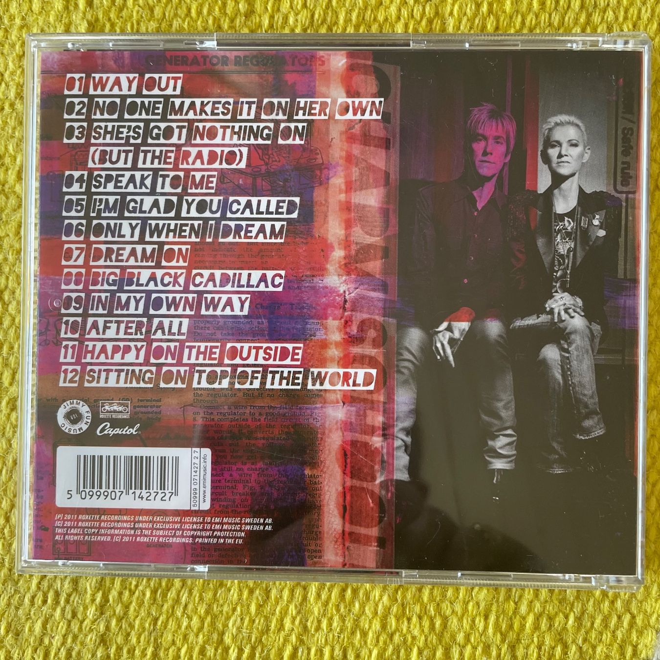 CD: ROXETTE-CHARM SCHOOL – Usato da Rorschacherberg venduto da CD-Roli 1