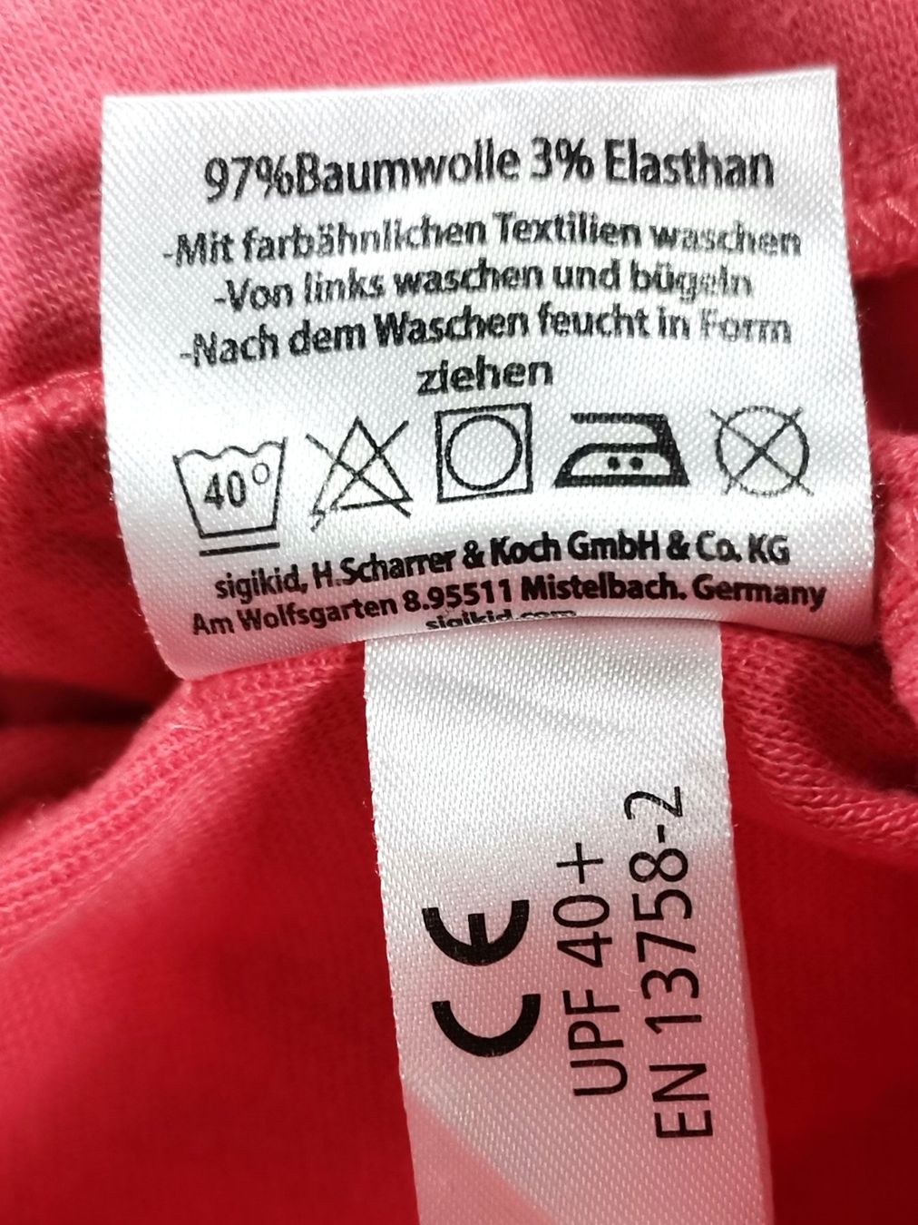 Pantaloni: SIGIKID Babyleggings – Usato da Schaffhausen venduto da Restwert_SH 5