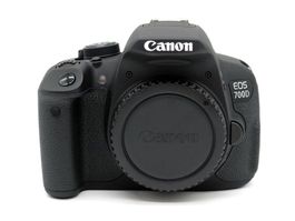 Canon EOS 700D 18MP DSLR-Kamera FULL HD Video, Auslöser 6085