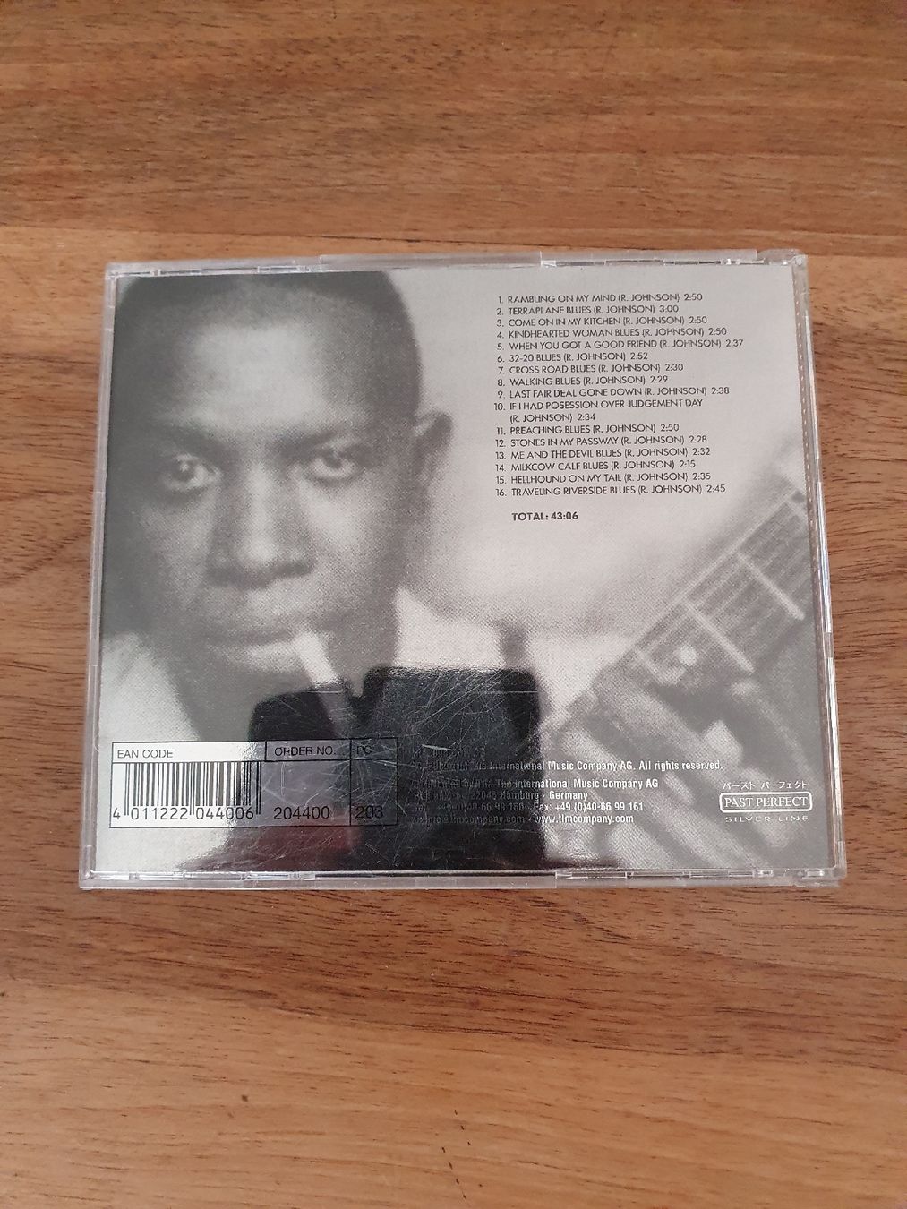 CD: Robert Johnson - Cross Road Blues - CD - Selten! – Usato da Sirnach venduto da dimitri1963 1