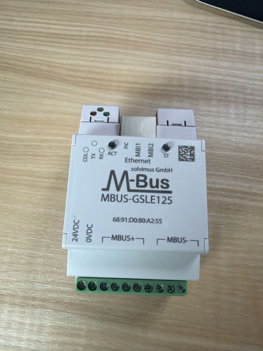 Componenti elettronici: Solvimus MBUS-GSLE125 - Neuwertig – Nuovo (secondo la descrizione) da Niederhasli venduto da onair