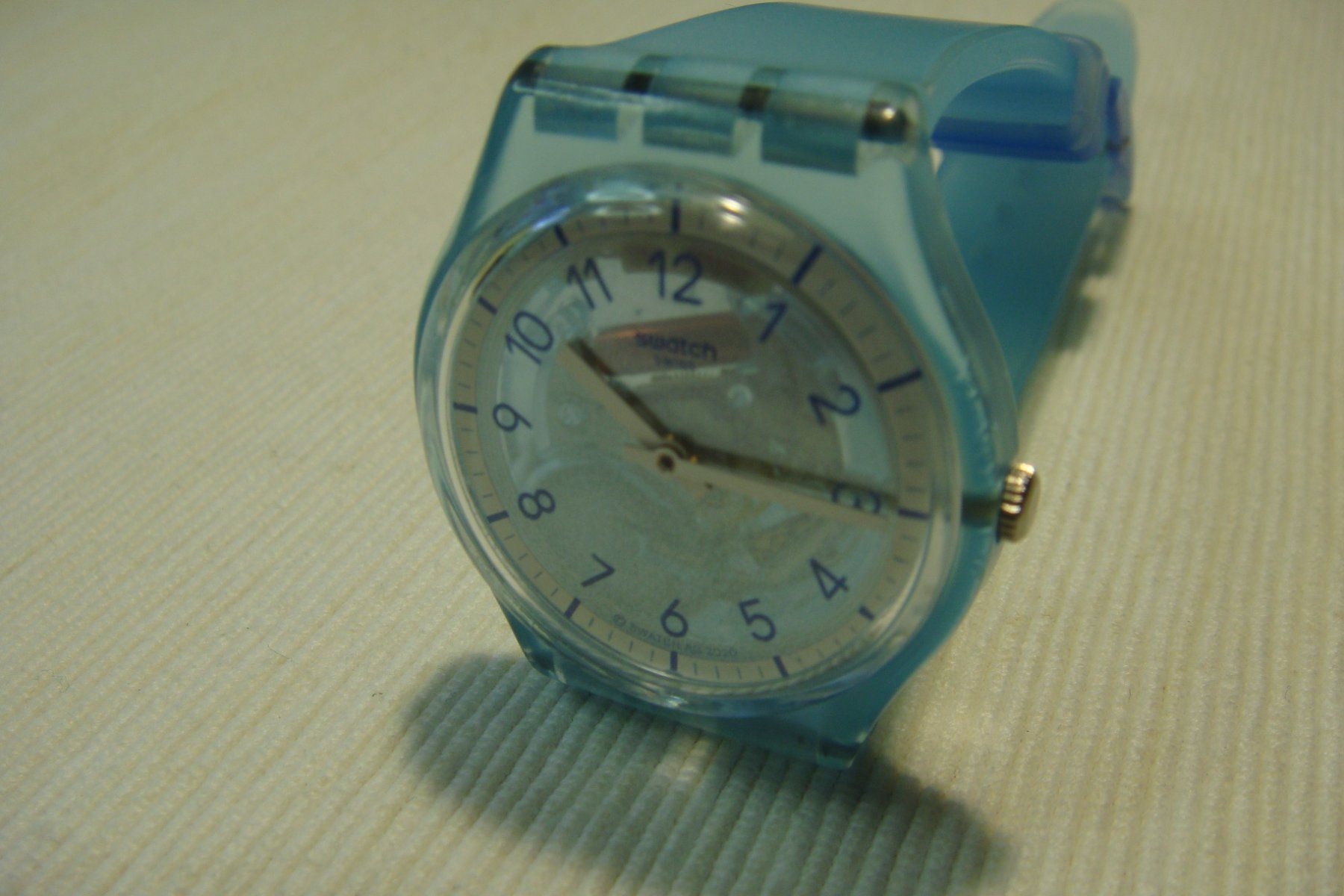 Swatch Orologi: Swatch hellblau – Usato da Emmenbrücke venduto da kuhn4951 8