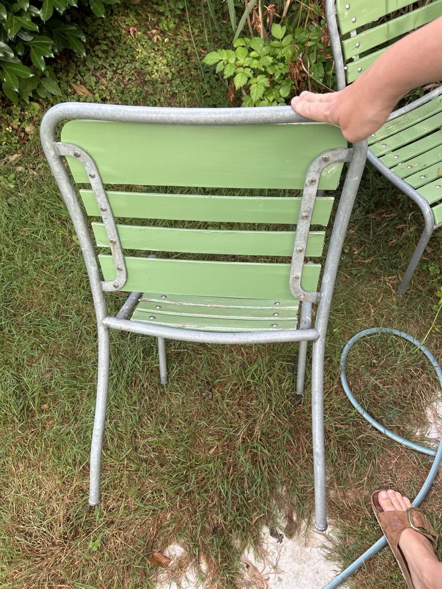 Bigla Chaises: Bigla Gartenstuhl – D'occasion à Unterentfelden par bet_kw6g 1
