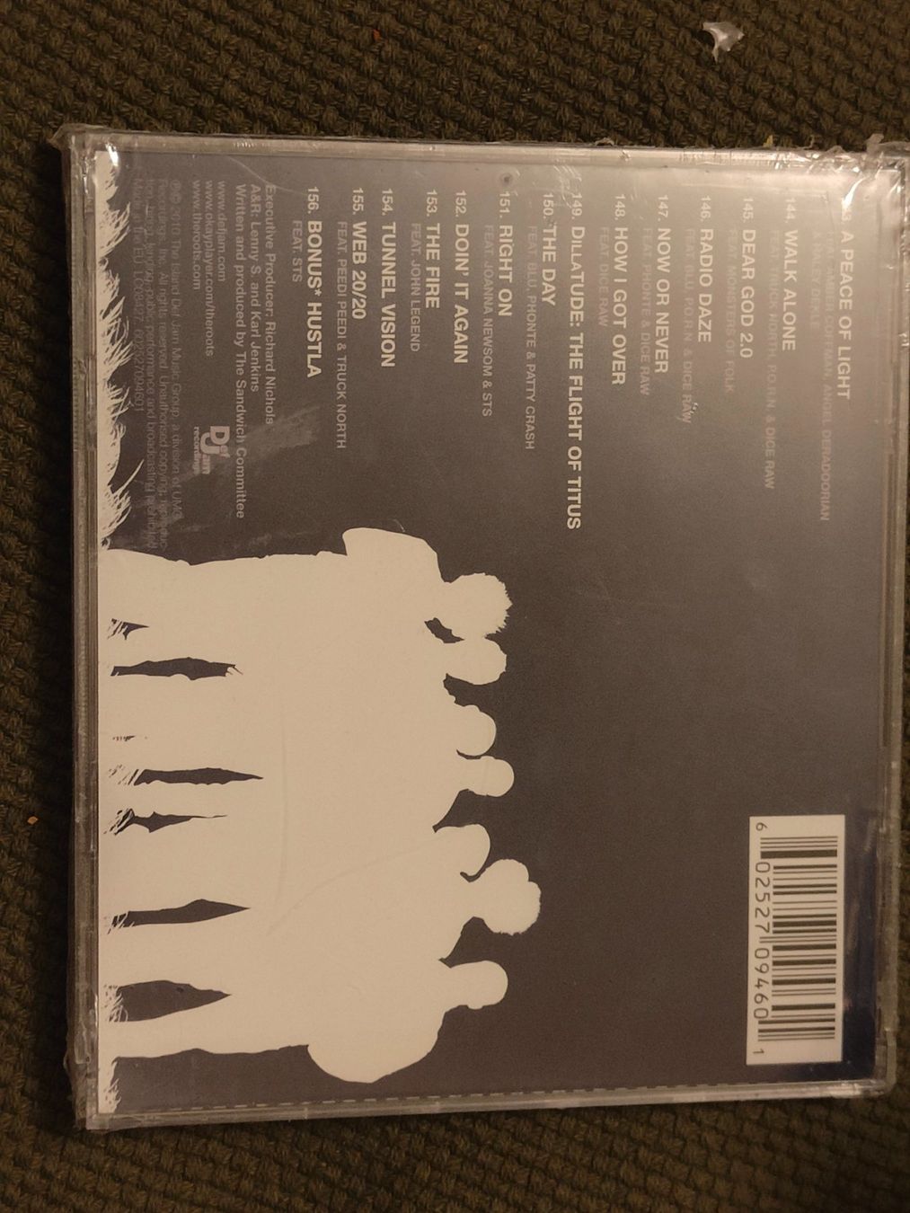 CD: The Roots - How i got over – Usato da Fribourg venduto da cristiana_vend 1