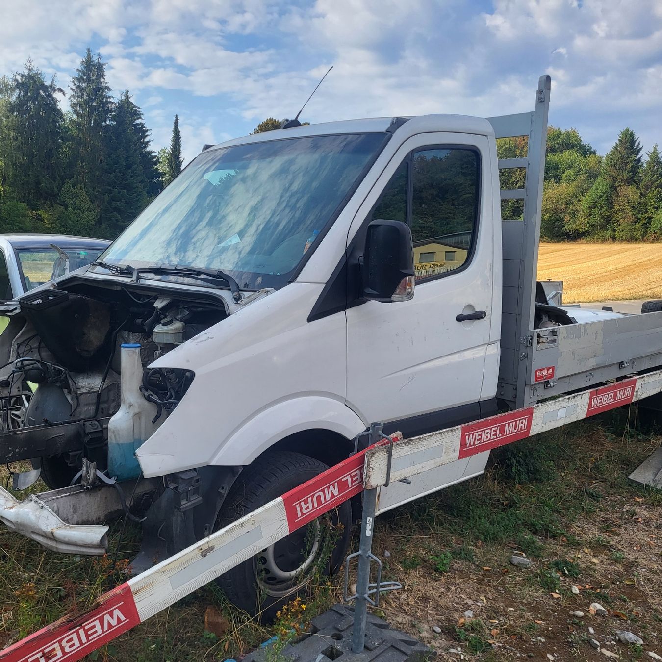 Mercedes-Benz Nutzfahrzeuge: Mercedes Sprinter 315 – Gebraucht aus Schlosswil von bod_f66j 1