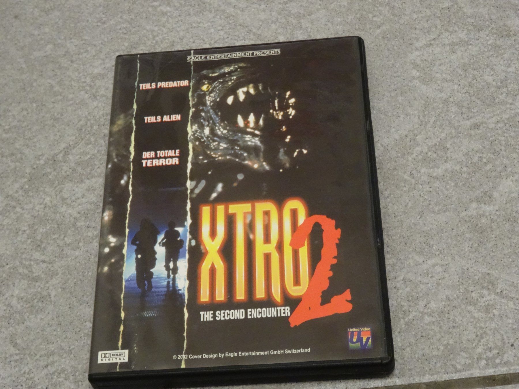 Tutti i DVDs: Xtro 2: The Second Encounter - DVD - Horror – Usato da Olten venduto da Disc-Verkauf