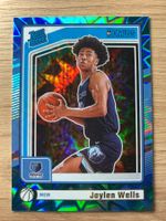 NBA Jaylen Wells RC 7/149 TEAL EXPLOSIONS Donruss 24/25