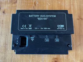 CDE BDS-180 Batteriemanagement System  für 2 Zusatzbatterien