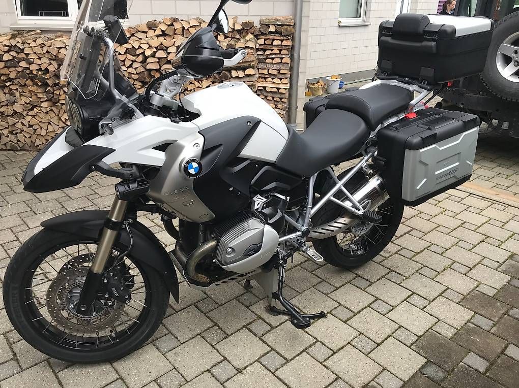 Enduro: BMW R1200GS, excellent état – Usato da Bure venduto da struegg 3