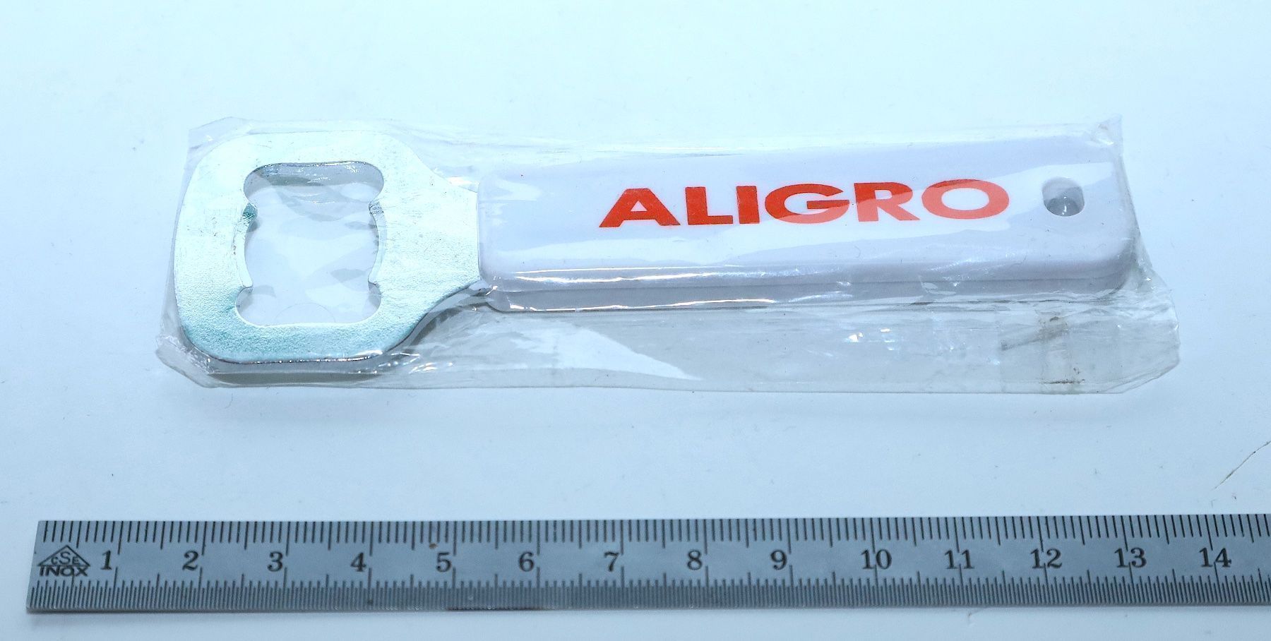 Gläser, Krüge & Flaschen: ALIGRO  FLASCHENDECKEL ÖFFNER – Neu und originalverpackt aus Ipsach von Merlux