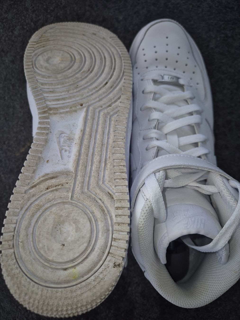 Nike Scarpe da uomo: NIKE Sneaker AF1 2x getragen Gr EU 45 – Nuovo (secondo la descrizione) da Hauenstein venduto da Zacherl 5