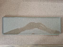 Glas Tablar, Wandboard, Glasboden, Top Zustand!