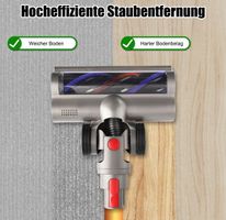 für Dyson V7 V8 V10 V11 V15 Bodenbürste Staubsauger Bürste