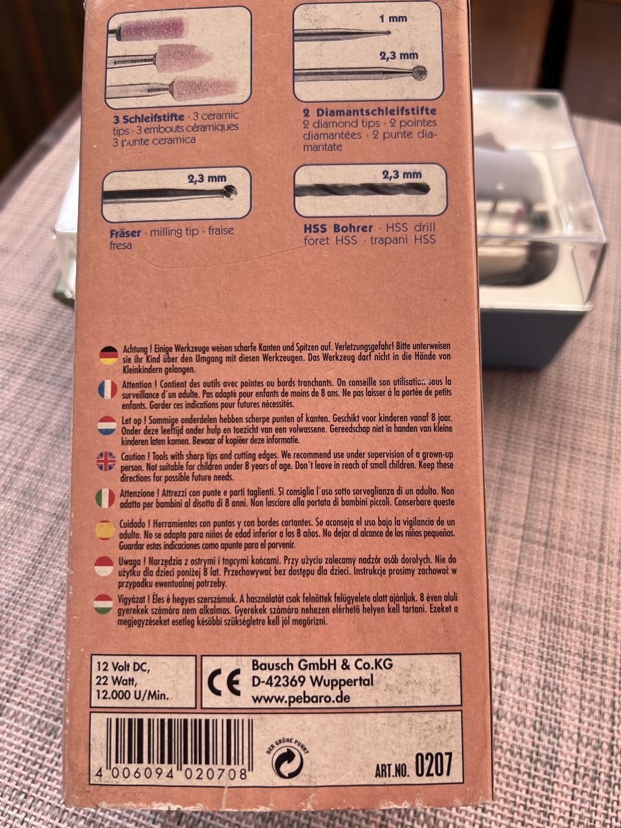 Kit bricolage: Outil rotatif gravure-bricolage – Usato da Bernex venduto da isa_c5fr 3