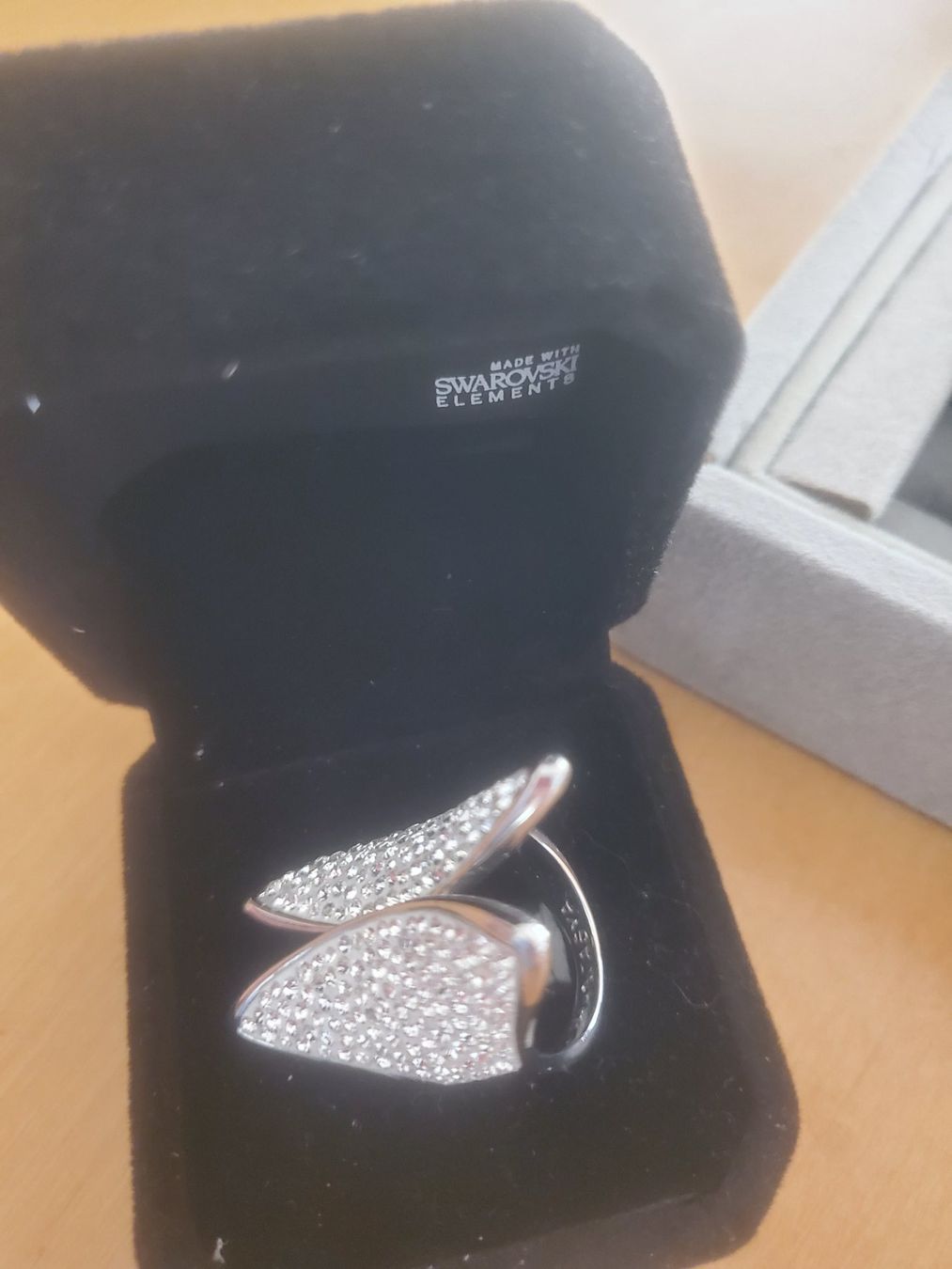 Swarovski Ringe: Swarovski Ring Phantasya 925 Sterling Silver Gr. 56 – Neu (gemäss Beschreibung) aus Balsthal von redcarpet 4