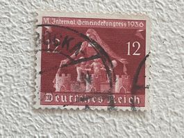 DR - Deutsche Reich Briefmarke