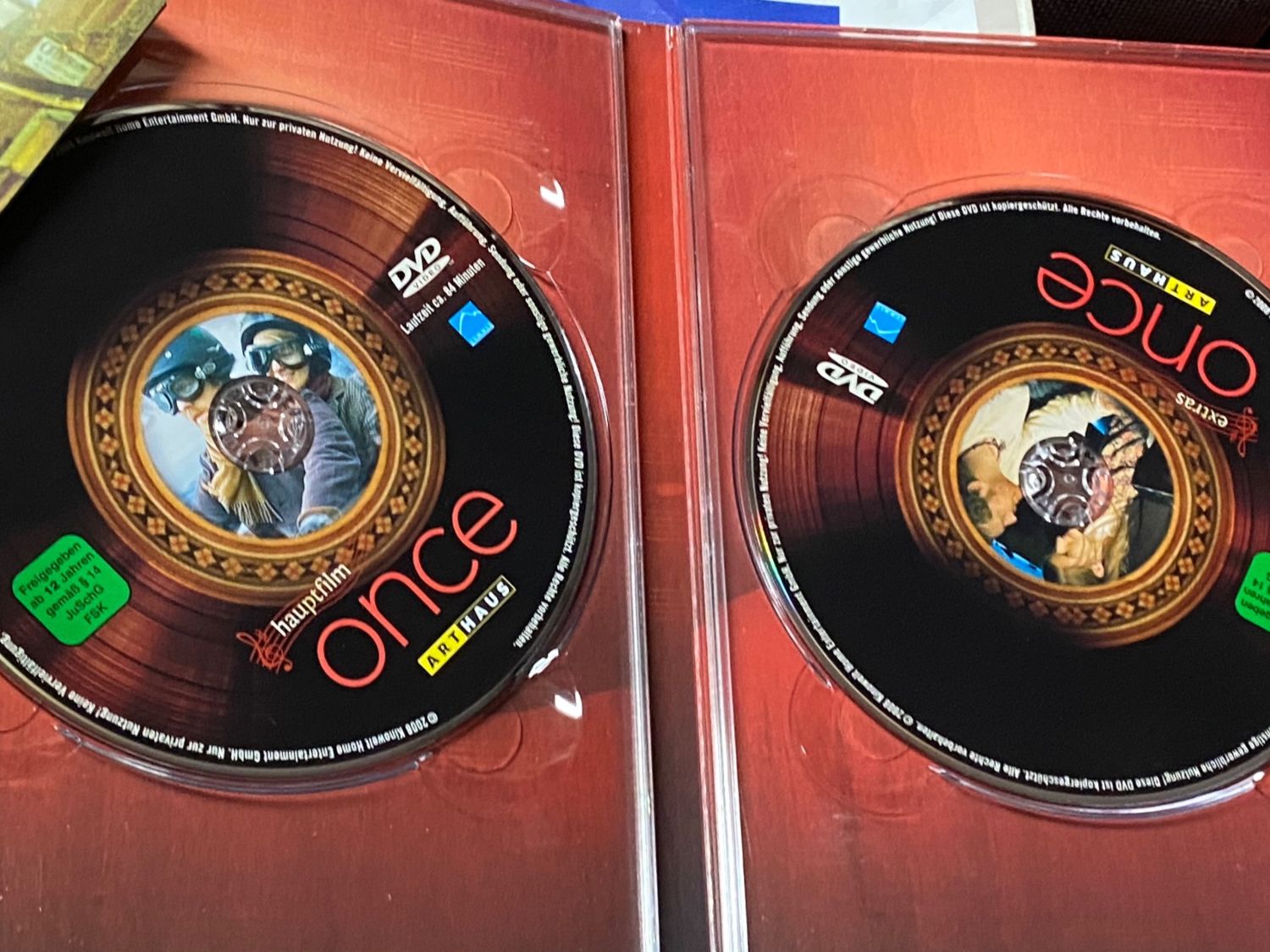 Alle DVDs: Once – Gebraucht aus Muri b. Bern von AdidasCollector 3
