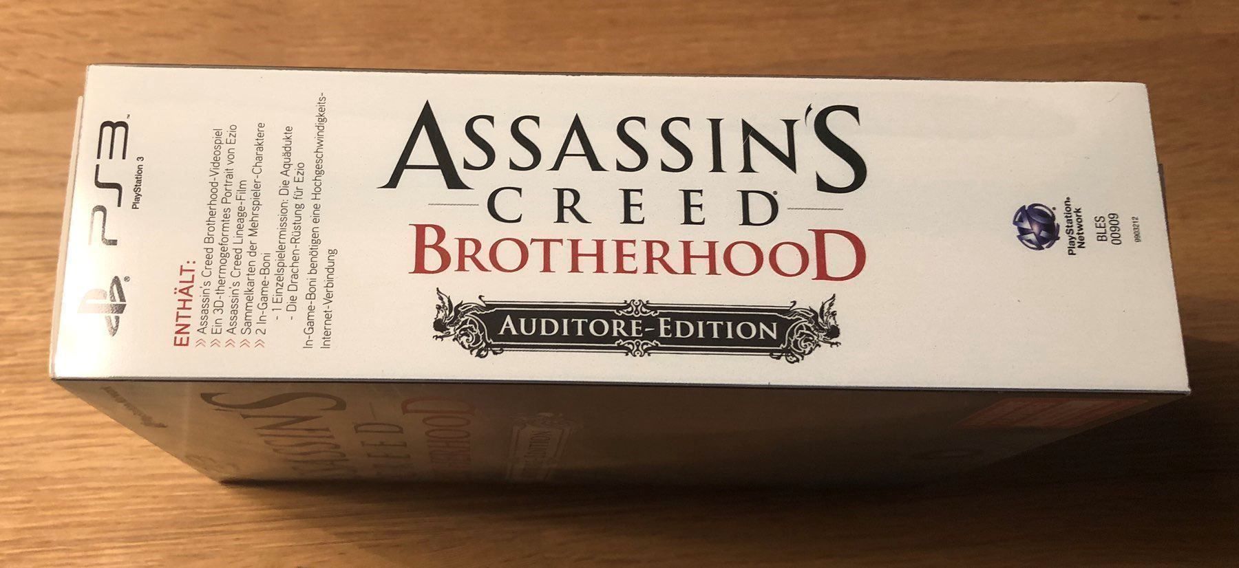 Sony Spiele: Assassins Creed Brotherhood – Gebraucht aus Kestenholz von Dickies09 2