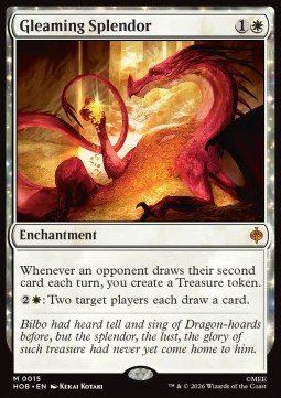 Magic The Gathering Sammelbilder & Trading cards: Gleaming Splendor The Hobbit MTG – Neu (gemäss Beschreibung) aus Effretikon von dermedic22