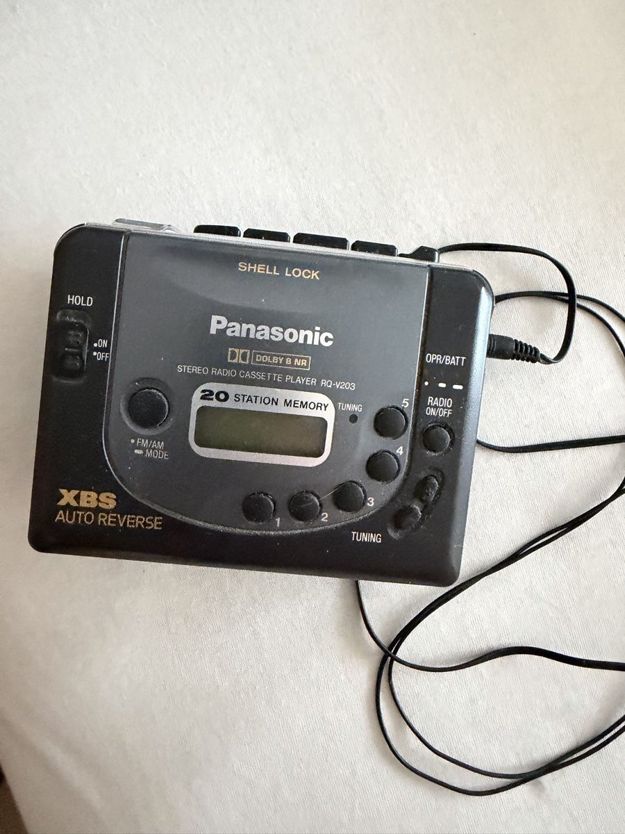 Panasonic Tragbarer Mediaplayer: walkman – Gebraucht aus Herrliberg von Chris110