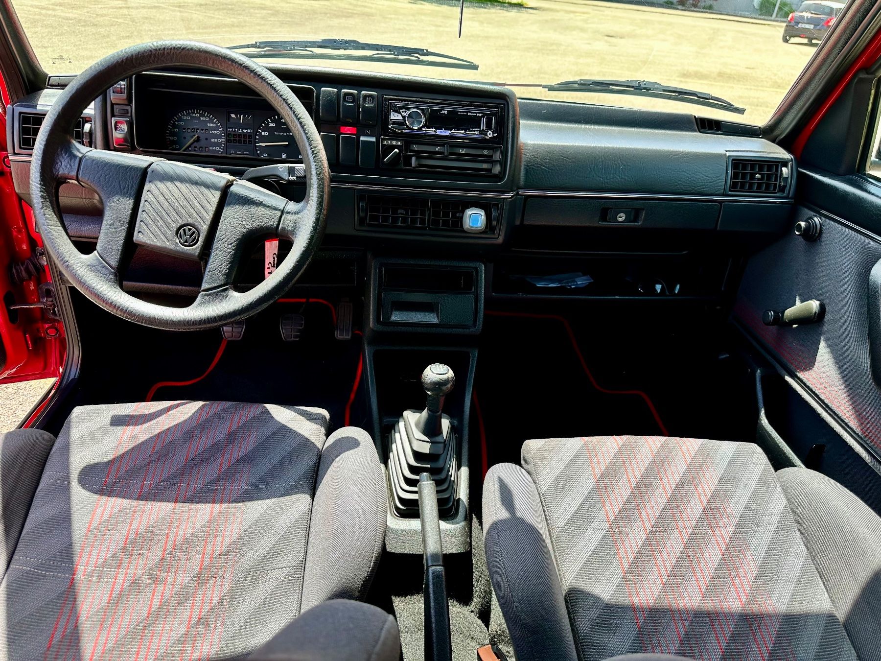 VW Automobili: Vw golf 2 GTI 16V – Usato da Orpund venduto da PENICILINA 4