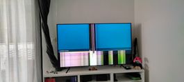 Samsung Qled QE65Q60TAU Zerbrochener Bildschirm