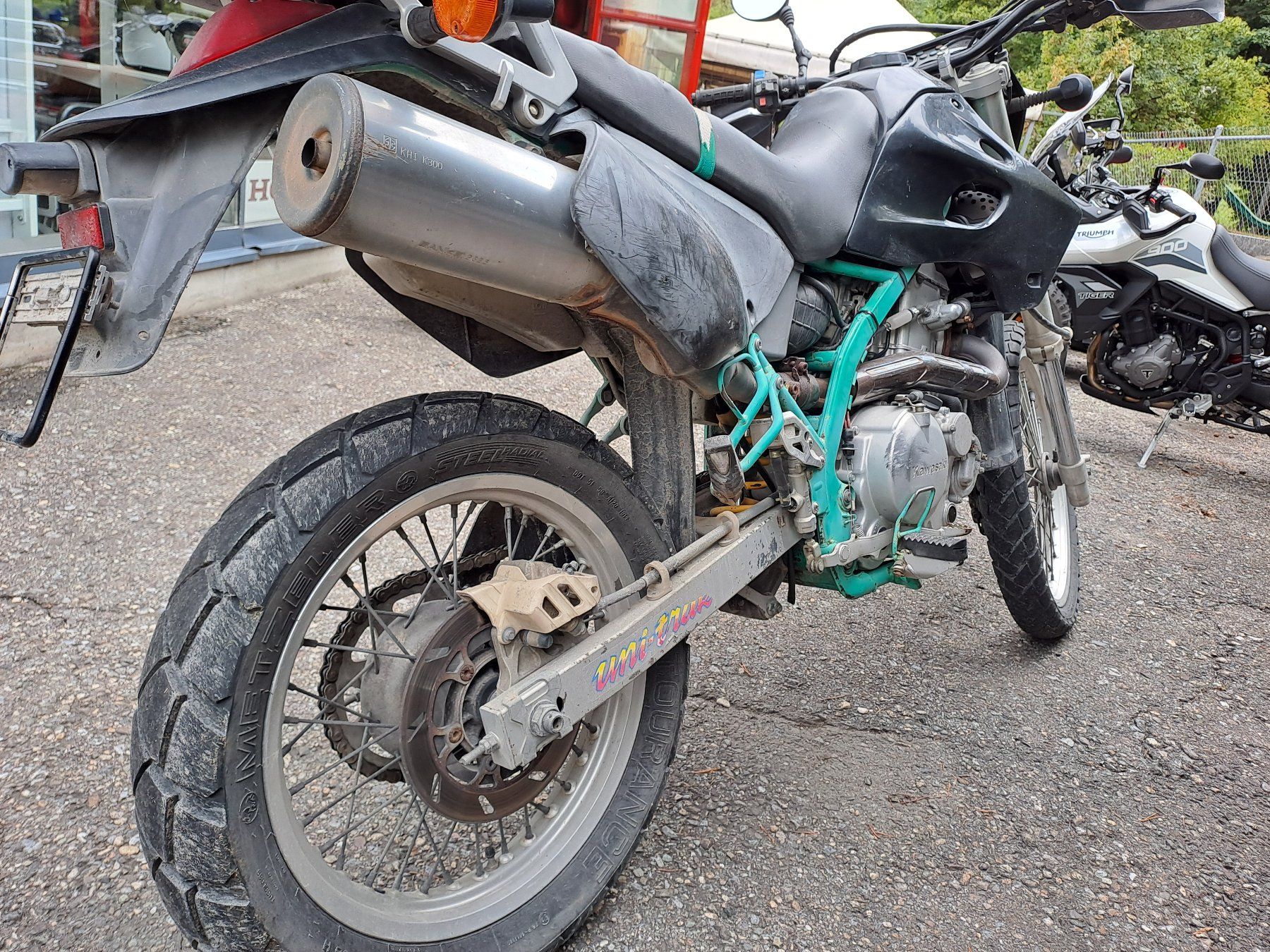 Kawasaki Enduro: Kawasaki KLX 650 – Usato da Ilanz venduto da Noahkauft1 4