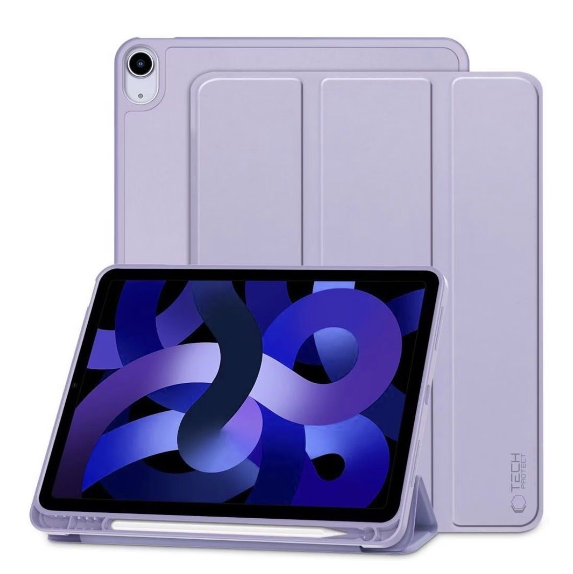 Covers & Borse: Tech Case IPad Air 4 2020/5 2022 Purple – Nuovo (secondo la descrizione) da Egg b. Zürich venduto da noemiiii