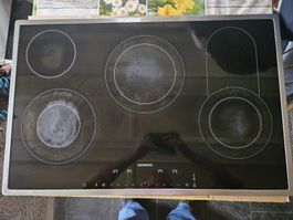 Siemens Kochfeld, Induktion, Typ HTET785, 80x52cm !