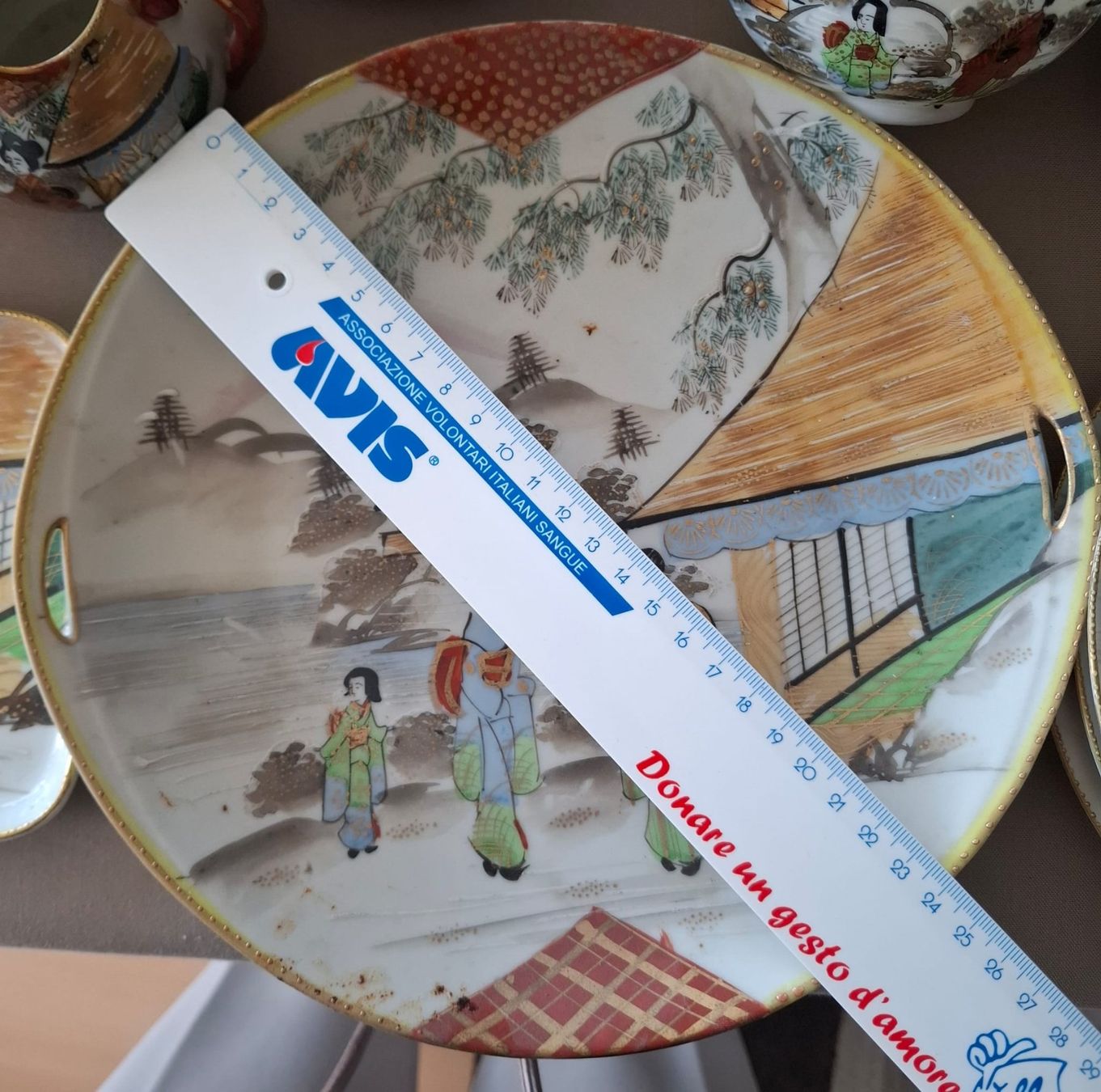 Set di piatti: Japanisches Teeservice 22-teilig – Usato da Buchs ZH venduto da hel_xjs5 5