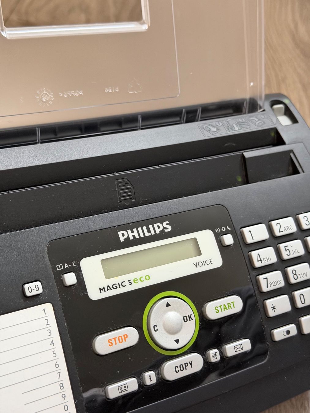 Philips Apparecchi Fax: Philips Magic 5 Eco Faxgerät – Usato da Root venduto da SWI6037 1