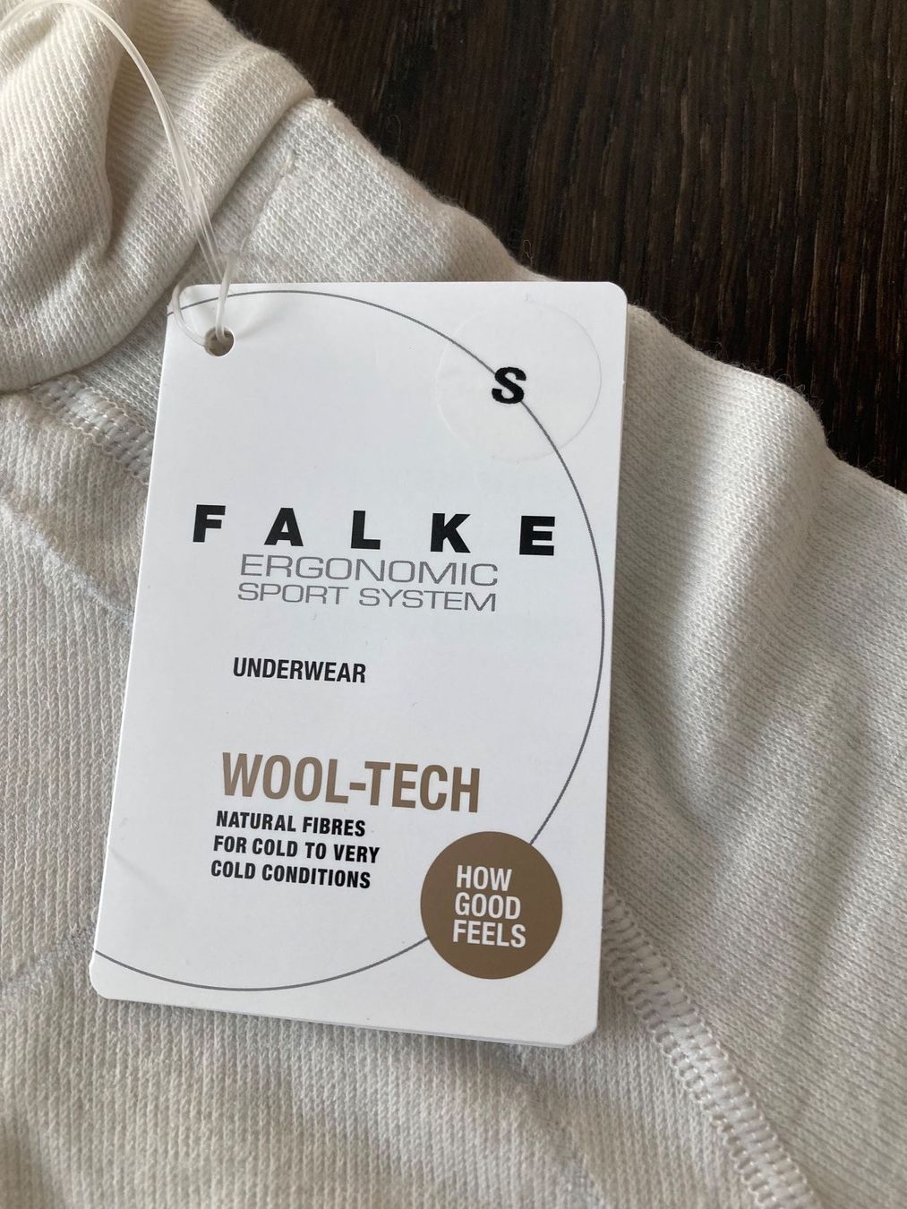 Falke Sonstige Unterwäsche: Falke Wool-Tech Underwear Pullover, Gr. S, warm/weich, neu! – Neu und originalverpackt aus Zürich von elegantissima2 5