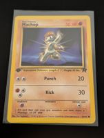 Pokémon Karte Machop 59/82 First Edition