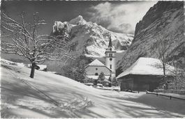 G R I N D E L W A L D .   Wetterhorn