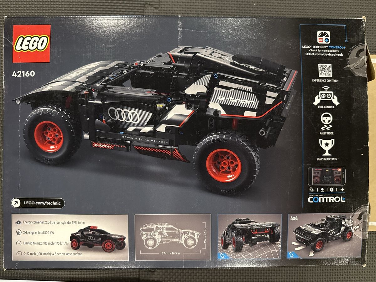 Lego Kit di costruzioni: LEGO Technic Audi RS Q e-tron 42160 gebraucht  – Usato da Nidfurn venduto da sugl87 1