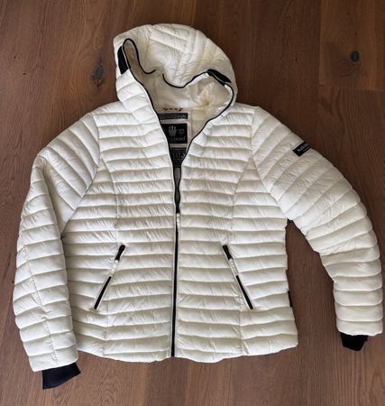 Damen Steppjacke Navahoo weiss Grösse XXL guter Zustand
