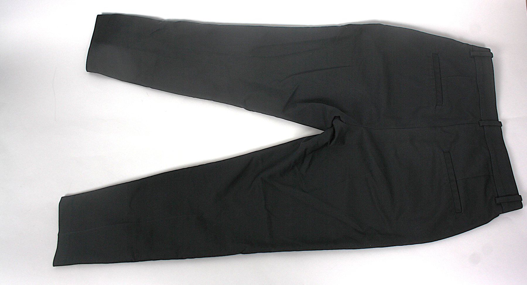 H&M Pantaloni: H&M - schwarze Stoffhose – Usato da Zollikofen venduto da Restwert_Zollikofen 1