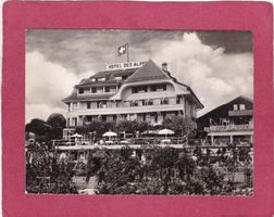 Spiez am Thunersee Hotel des Alpes 1946