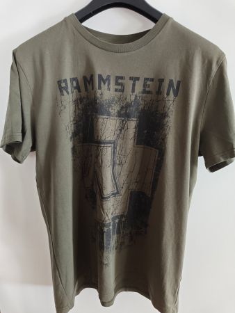 Rammstein T-Shirt "Sechs Herzen brennen" Gr. XL