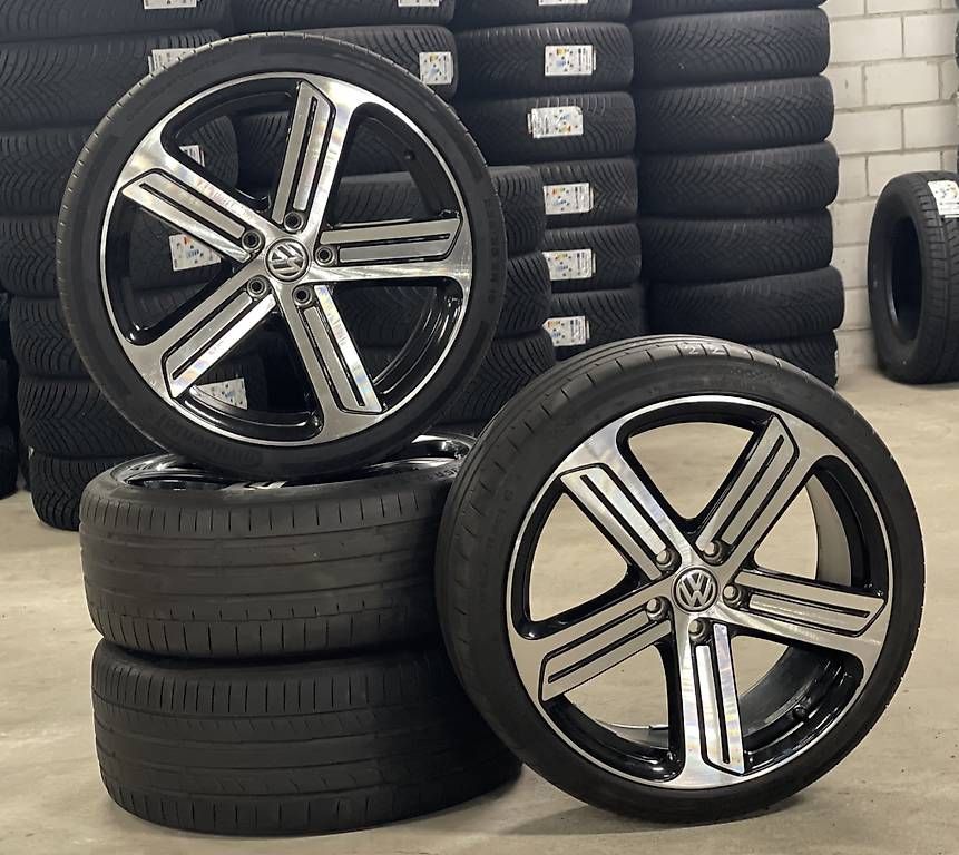 Pneumatici & Ruote complete: Original VW Golf 6-7-8 sommerräder  – Usato da Aarau venduto da Avdyli1 3