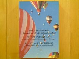 Ballonpost Schweiz von Peter Muggler