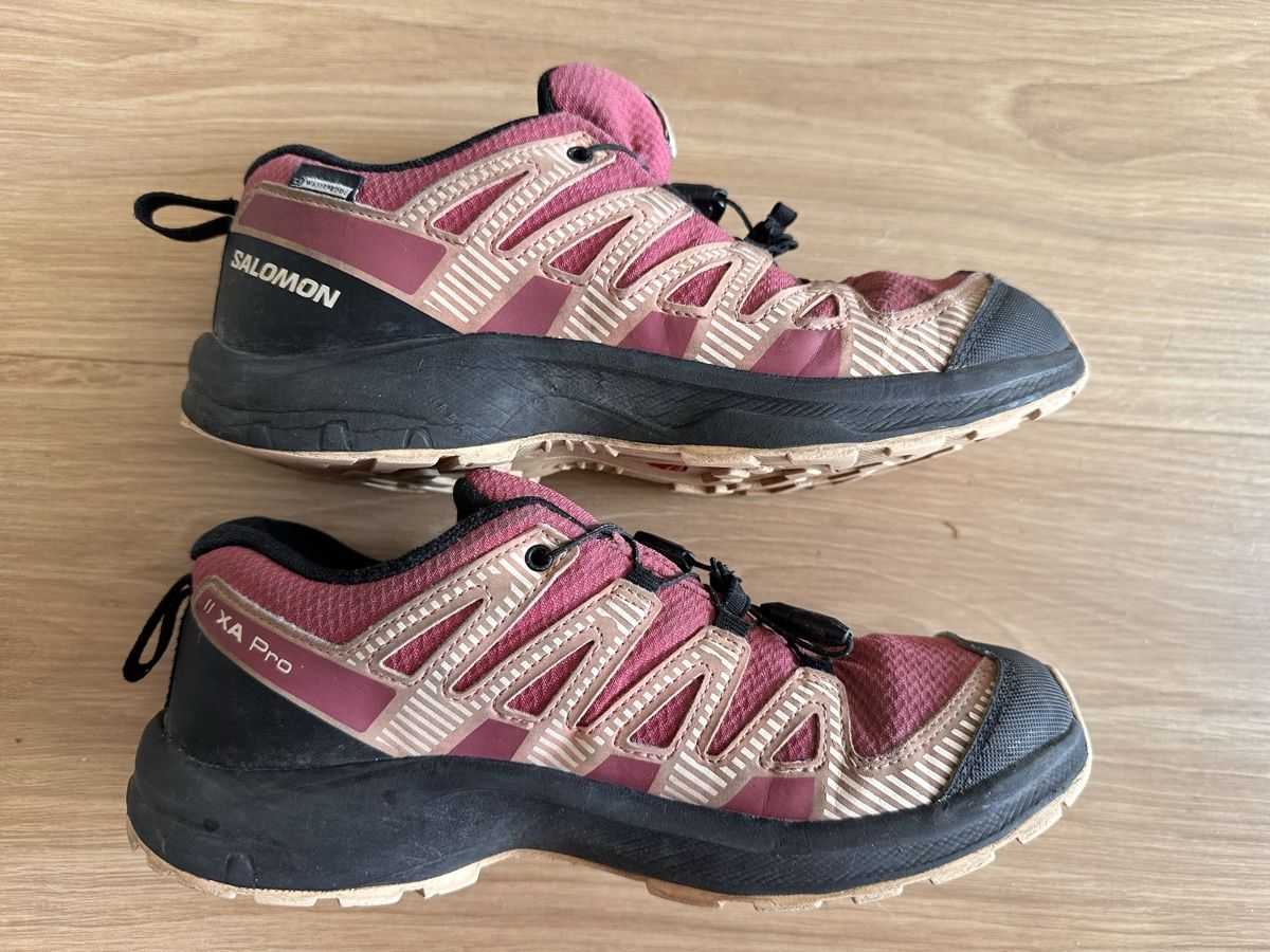 Salomon Scarpe per ragazze: Salomon Gr. 38 waterproof – Usato da Buchrain venduto da eule2109 5